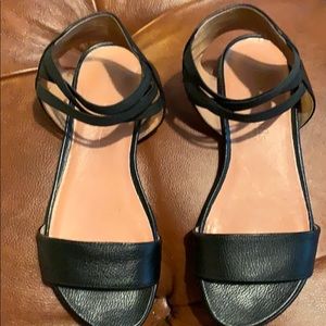 Gentle Souls black Sandal